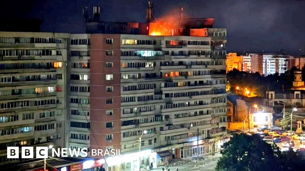 'Rússia cruzou mais uma linha': a reação da UE e da Otan após drone russo atingir prédio na Romênia