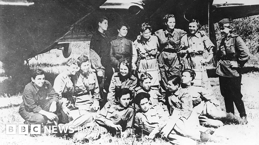 'Bruxas da noite', o temido esquadrão de mulheres que combateu na 2ª Guerra Mundial