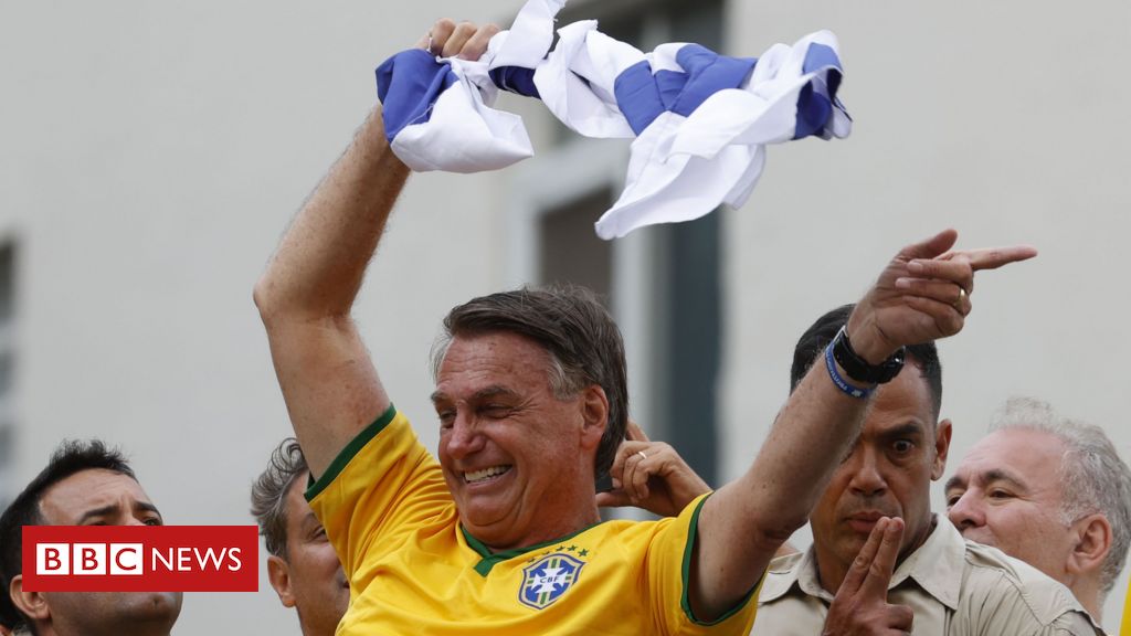 'Última resistência ou retorno político?': como a imprensa internacional repercutiu ato de Bolsonaro