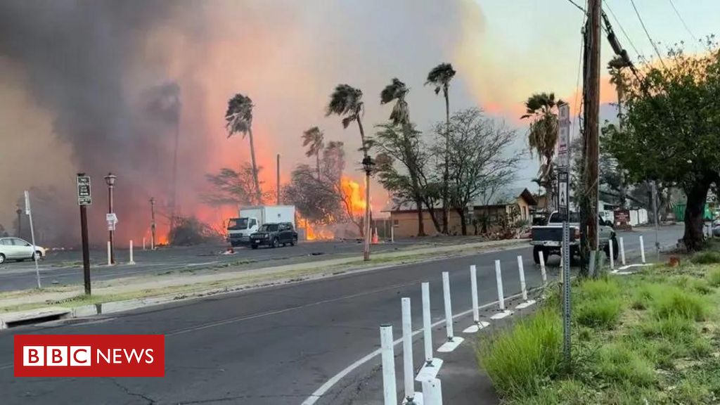 Incêndios no Havaí: a destruição que já deixou mais de 35 mortos na ilha de Maui; veja vídeo