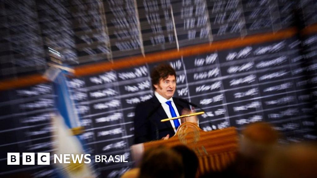Como Milei sofreu pior derrota no Congresso desde que virou presidente da Argentina