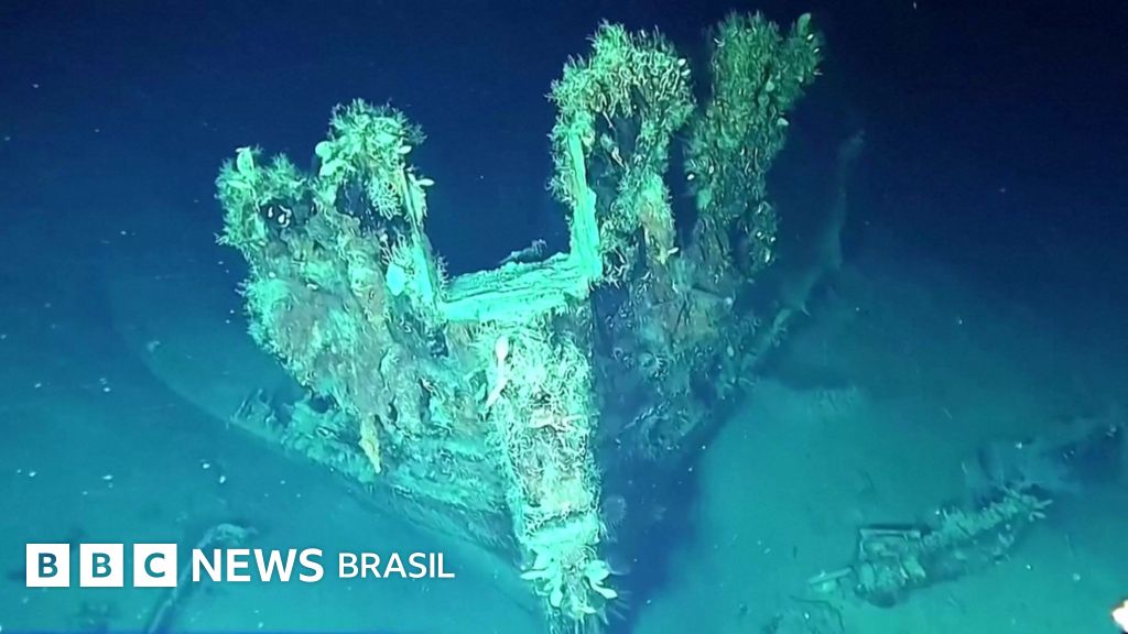 O navio afundado com tesouro de até US$ 18 bi que é alvo de disputa entre Colômbia, Espanha e indígenas