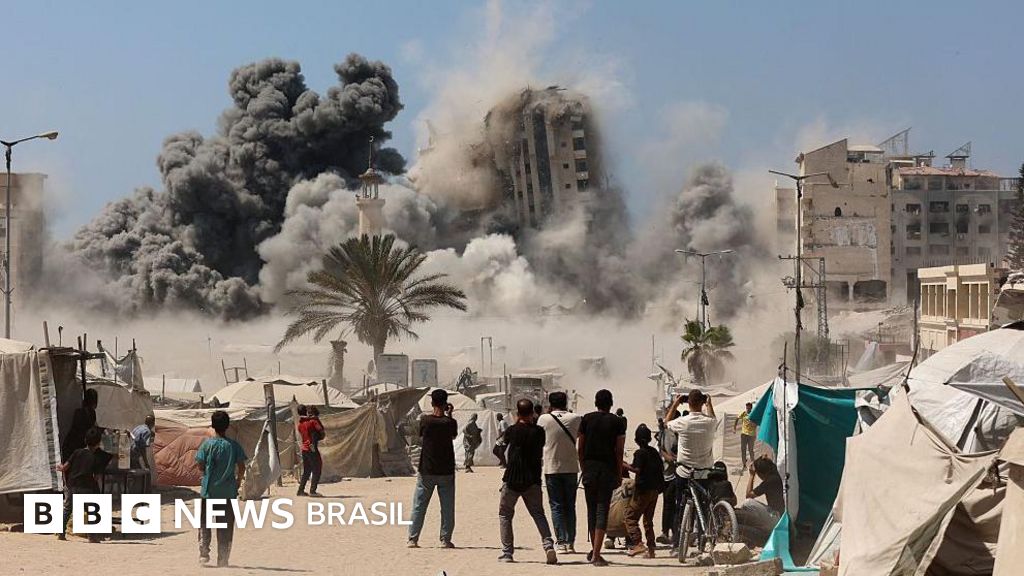 Os 'robôs' com armadilhas explosivas de Israel que aterrorizam moradores de Gaza