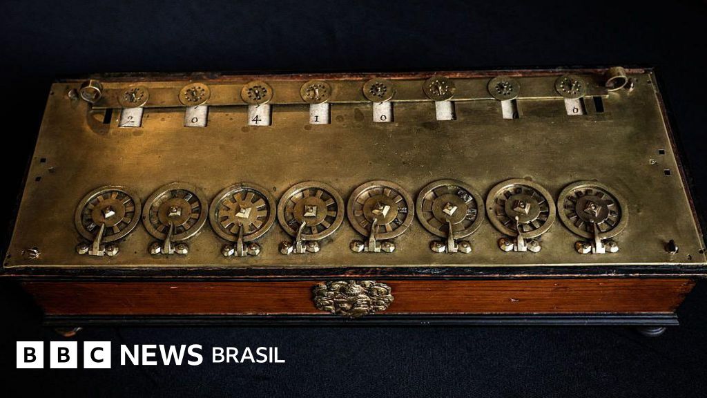O que é a pascalina, 'primeira tentativa de substituir a mente humana por uma máquina'