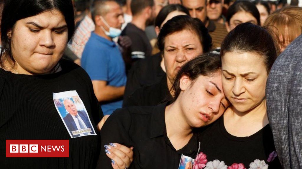 'Foi como se abrissem as portas do inferno': o incêndio que matou quase 100 em casamento no Iraque