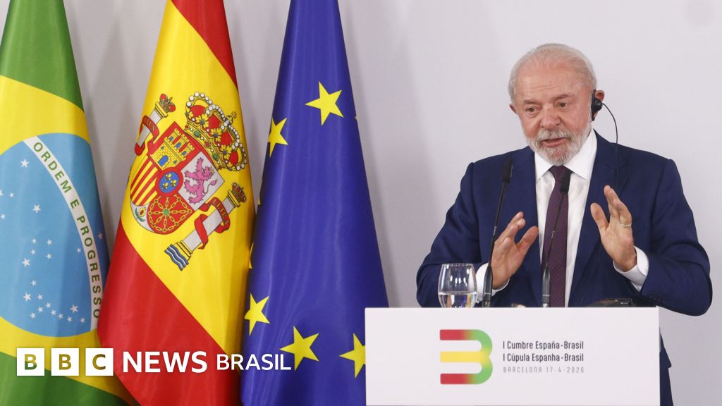 'Tenho muitas preocupações no Brasil para me preocupar com a Venezuela', diz Lula na Espanha