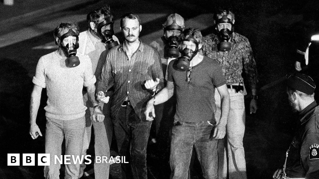 Por que 'síndrome de Estocolmo' pode ter sido criada para disfarçar erros da polícia