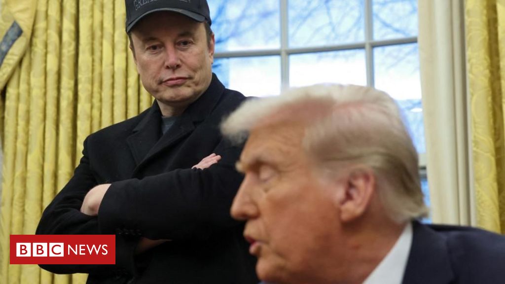 Ao lado de Trump, Musk nega estar orquestrando 'tomada hostil' do governo americano