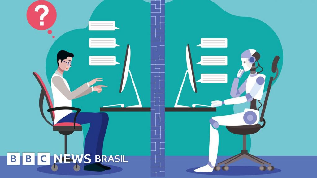 Máquinas já 'pensam' como humanos? O que teste criado há 75 anos revela sobre era da inteligência artificial