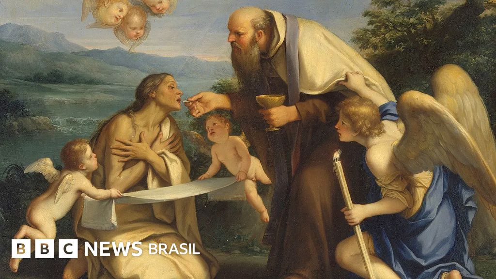 A história de Maria do Egito, a santa 'promíscua' que viveu nua no deserto por 47 anos