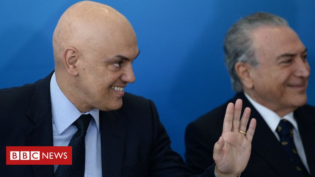 GloboNews on X: Ministro Alexandre de Moraes, do STF, determina