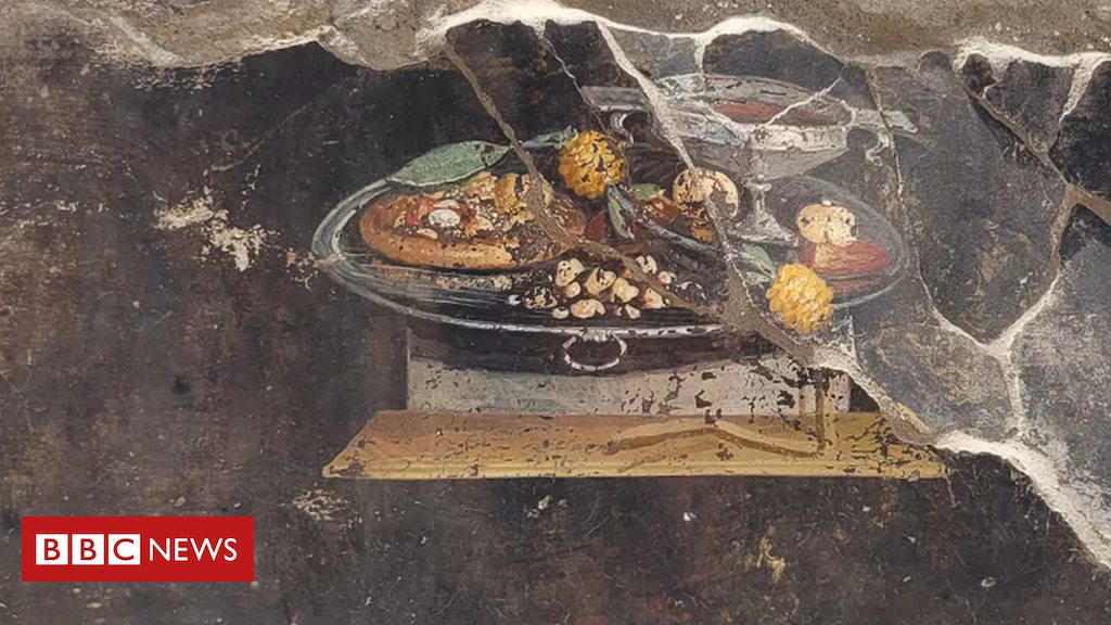 A descoberta em Pompeia que pode dar pistas sobre origem da pizza