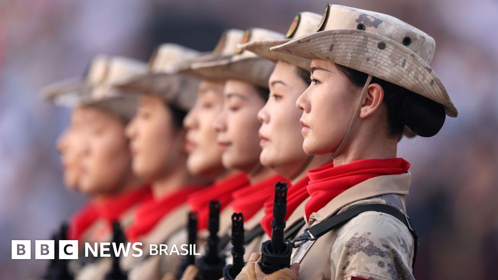 Análise: Exibição militar da China mostra risco da política de tarifas de Trump