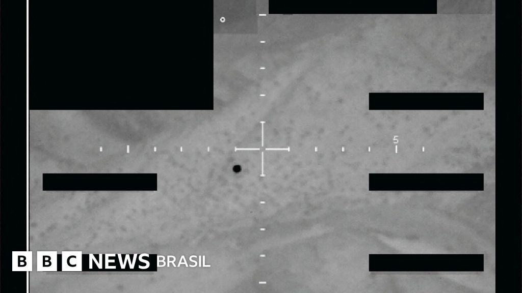 Objetos flutuantes e luzes piscantes: o que revelam documentos sobre óvnis divulgados pelo Pentágono