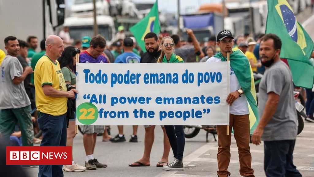 Bloqueios afetam mais Estados do agronegócio e onde Bolsonaro teve mais votos