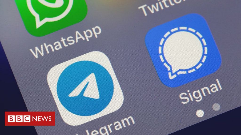 Falsos aplicativos do Telegram e Signal espalharam código espião entre  usuários 