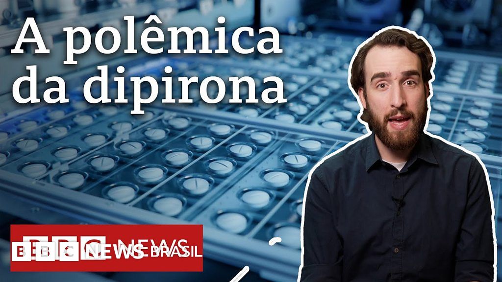 Entenda por que a dipirona é proibida nos EUA e parte da Europa, mas é vendida no Brasil - BBC News Brasil