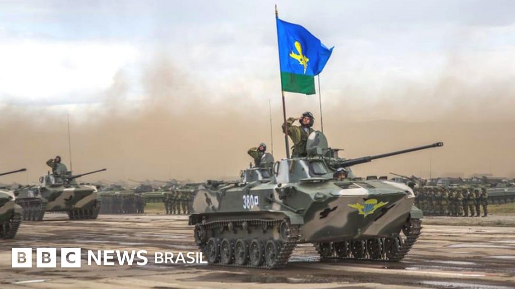 A nova mobilização de tropas russas na fronteira com a Ucrânia que põe em alerta EUA e UE