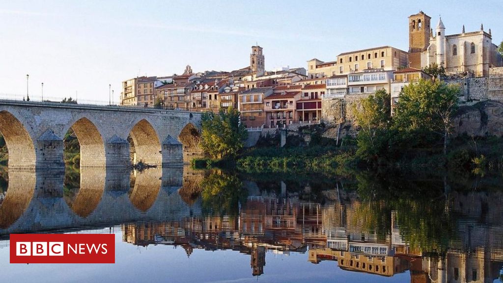 Como é Tordesilhas, a cidade onde espanhóis e portugueses dividiram o mundo entre si - BBC News Brasil