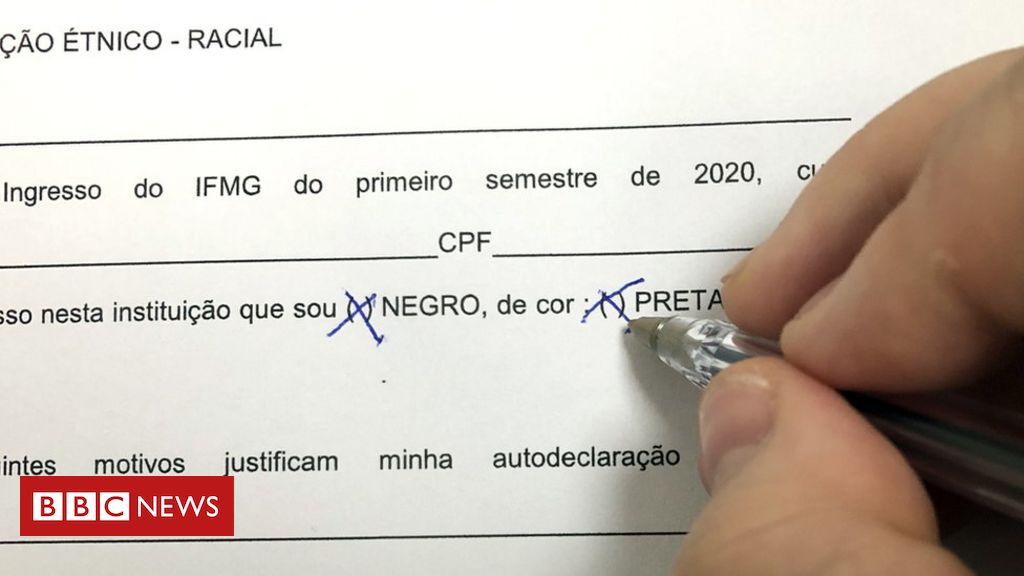 A Luta Contra Os Fraudadores De Cotas Raciais Nas Universidades Públicas Bbc News Brasil 1587