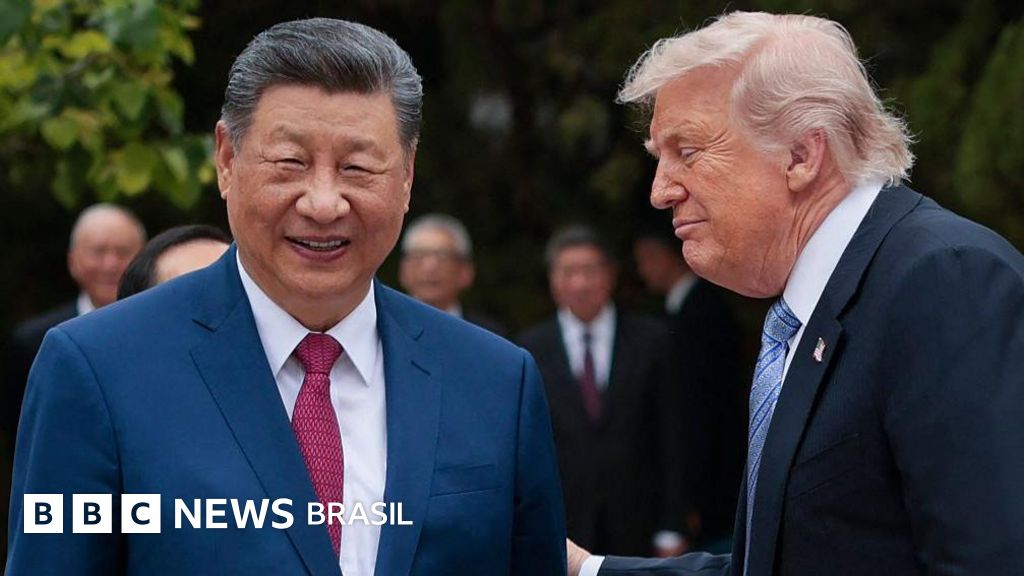 Como terminou o encontro entre Trump e Xi Jinping na China, mais simbólico do que prático