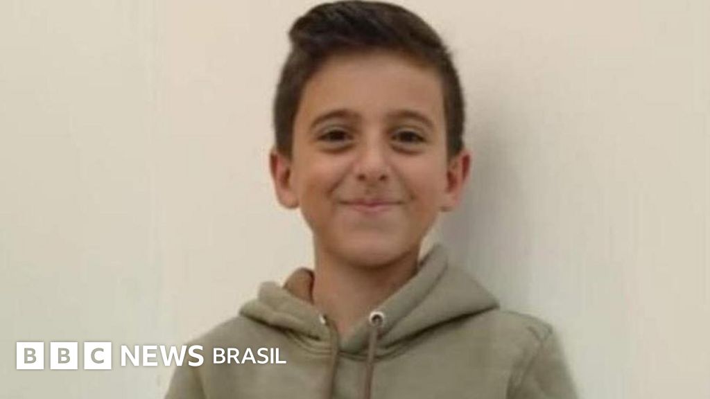 O choro e a revolta de familia libanesa ao enterrar criança de 11 anos morta em ataque israelense