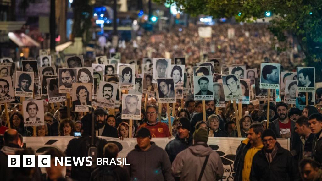 A lei que pode tirar da prisão militares que cometeram crimes durante ditadura no Uruguai