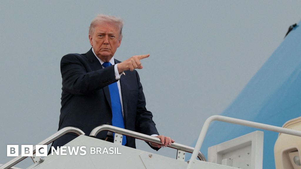 Trump cancela ida de enviados americanos ao Paquistão para negociaçōes com Irã