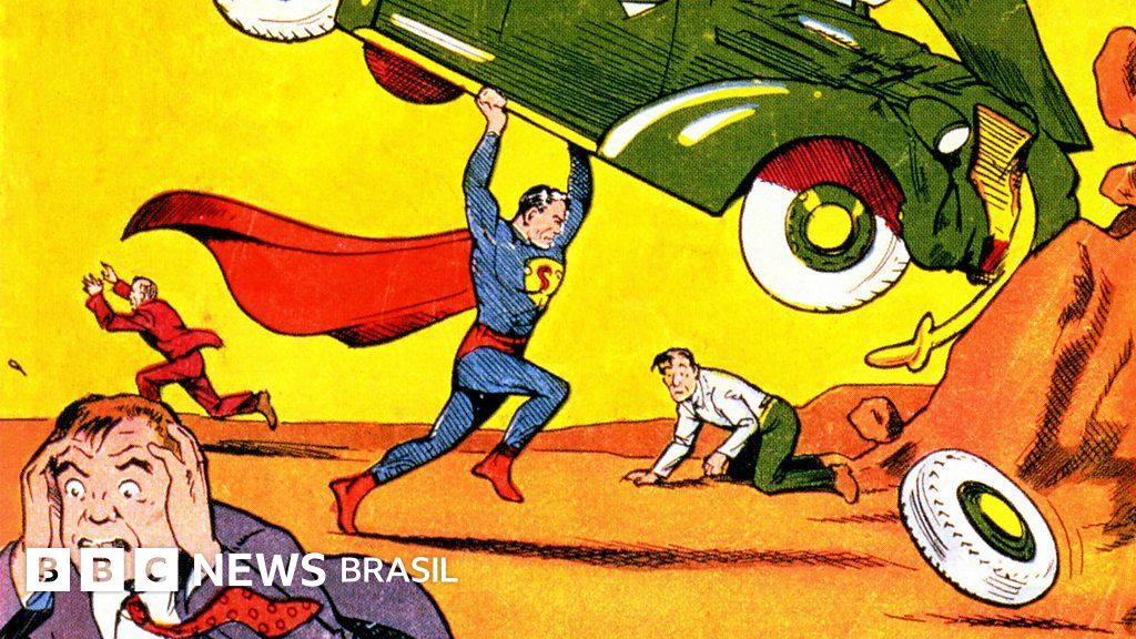 Como o Super-Homem nasceu como um rebelde 'socialista violento' e virou o herói americano padrão