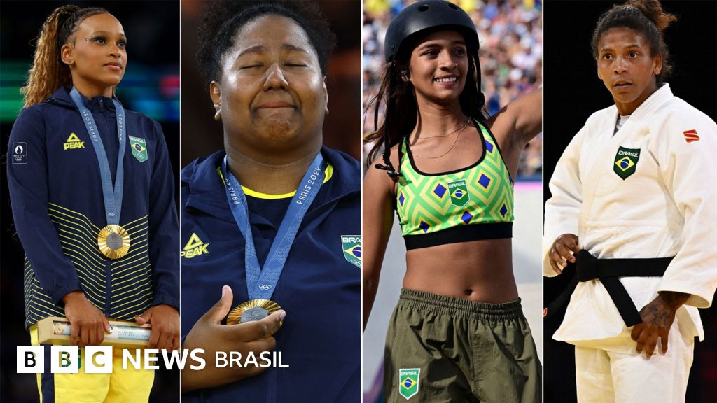O protagonismo das atletas negras do Brasil na 'Olimpíada das mulheres'