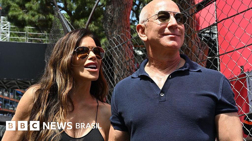 Os protestos que 'expulsaram' casamento de Jeff Bezos do centro de Veneza