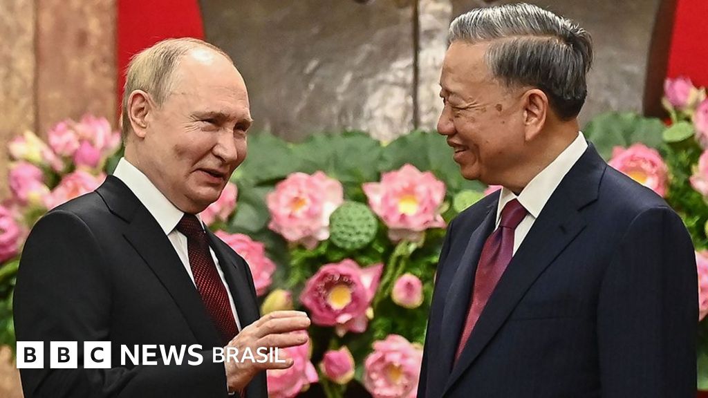 Por que Vietnã desafia os EUA para receber Putin
