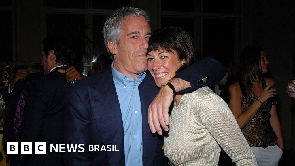 'Lista de clientes de Epstein não existe': o que disse Ghislaine Maxwell às autoridades dos EUA