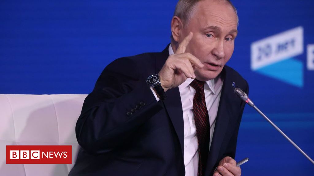 Os elogios de Putin a Trump: ‘É corajoso e se comportou como homem’