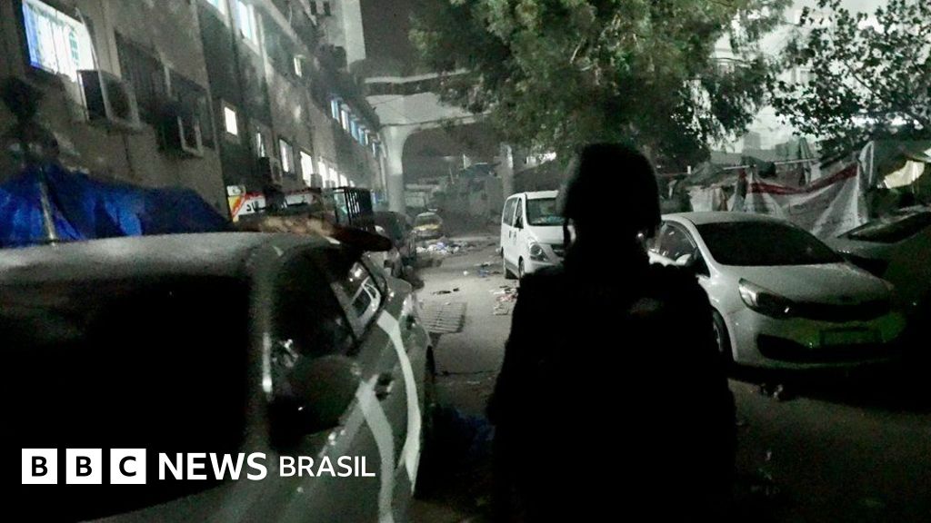 Al-Shifa: BBC entra no maior hospital de Gaza com Exército de Israel