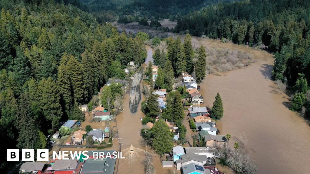 Como as megaenchentes da Califórnia começam no Japão