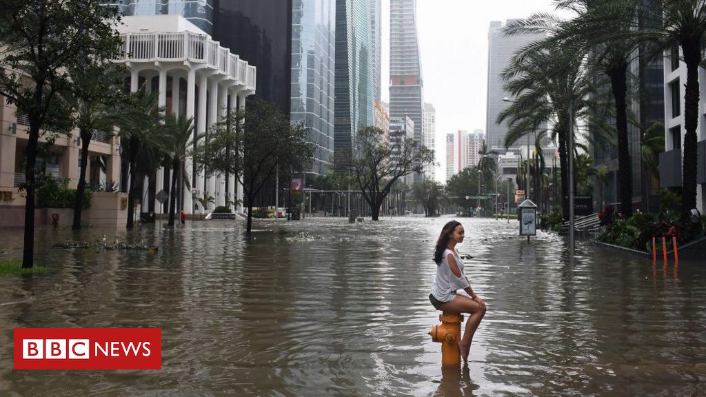 O que Miami, onde inundações podem custar até US$ 3,5 trilhões, faz para conter enchentes