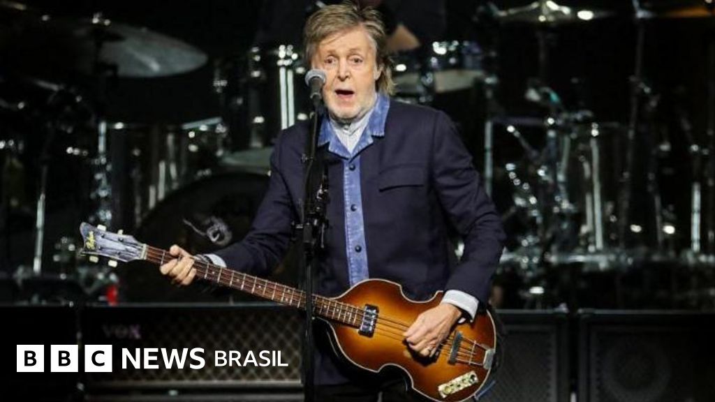 Paul McCartney: 'Não deixem a inteligência artificial roubar os artistas'
