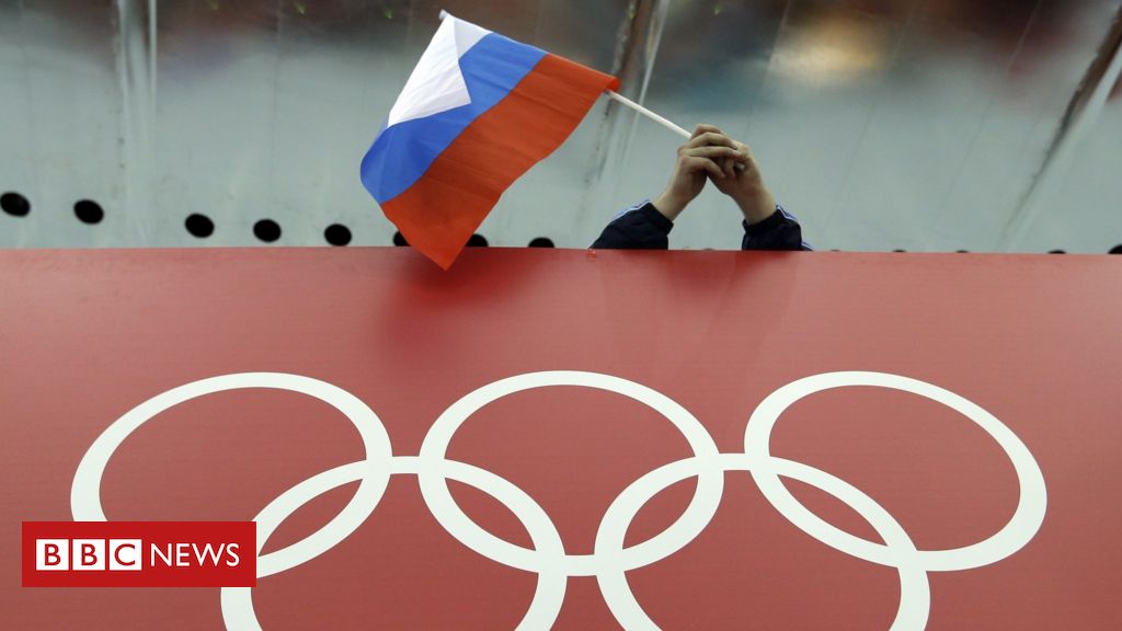 Rússia escapa da proibição total nos Jogos Olímpicos, mas será submetida a  maior rigor anti-doping - BBC News Brasil