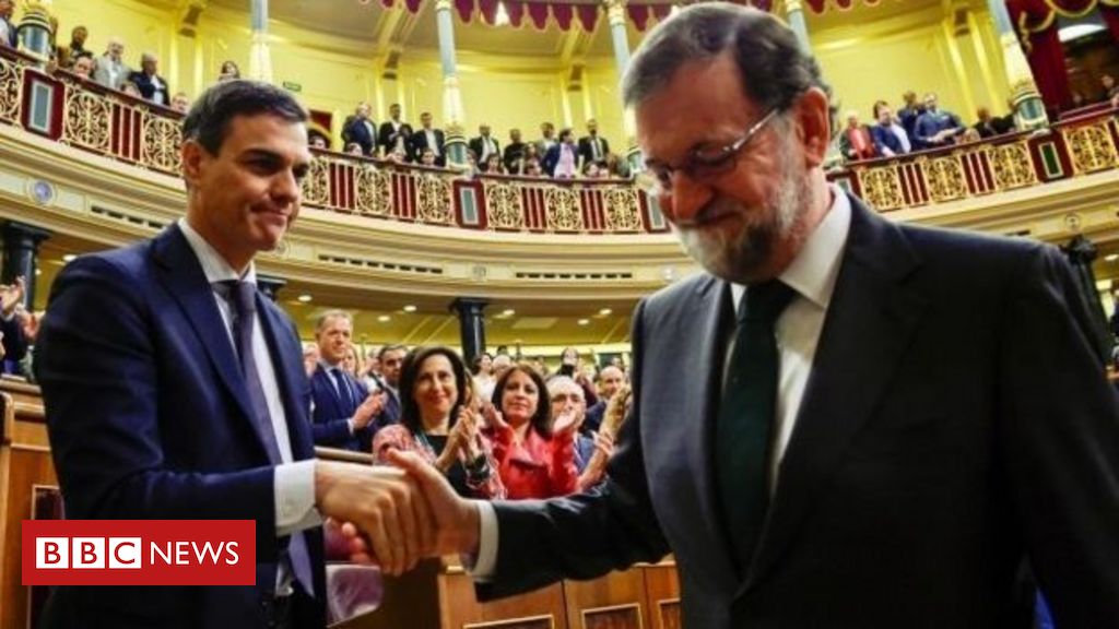 El escándalo de corrupción que derrocó al presidente del Gobierno español y dejó el poder en manos de los socialistas