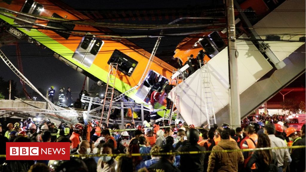 Accidente del metro de México: Lo que se sabe del derrumbe que mató a más de 20 personas