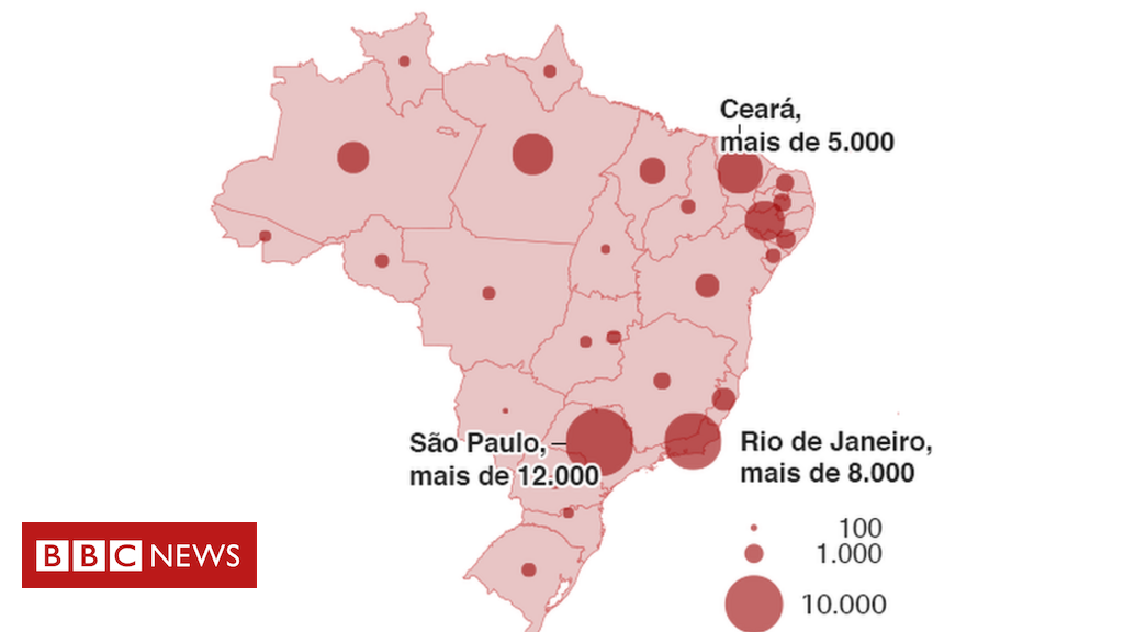 7 Graficos Que Mostram O Avanco Acelerado Do Coronavirus No Brasil E Na America Latina c News Brasil