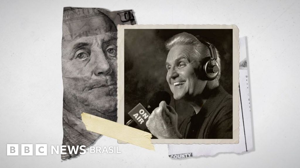 O ‘guru financeiro’ que usou rádios cristãs para roubar milhões de dólares de fiéis