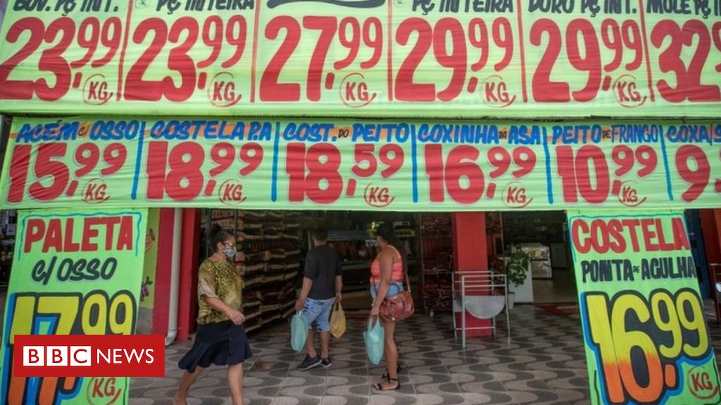 Com preço recorde, consumo de carne é o menor em 16 anos - BBC News Brasil