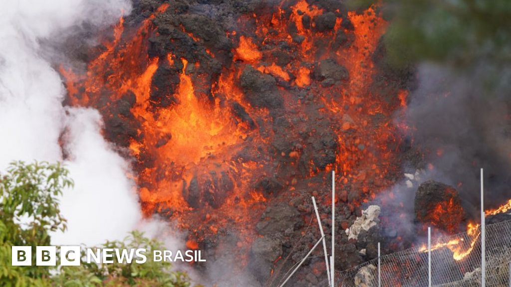 Vulcão em erupção nas Canárias: o cenário ‘desolador’ enfrentado pelos moradores afetados pelo Cumbre Vieja