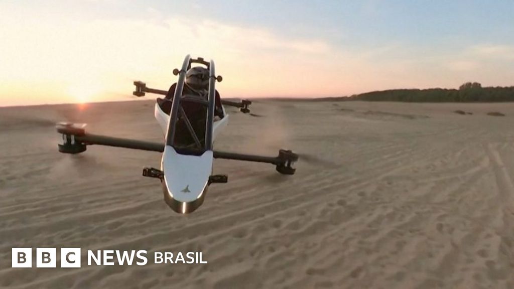 A empresa que diz ter colocado o primeiro carro voador no mercado