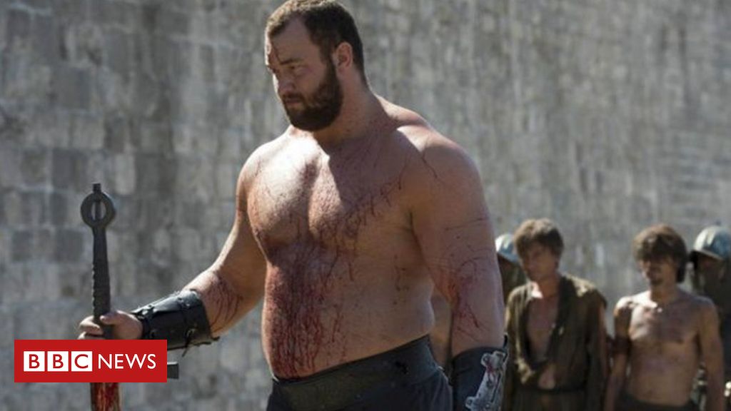 A dieta de 12 mil calorias diárias que transforma ator de 'Game of Thrones'  no 'homem mais forte do mundo' - BBC News Brasil