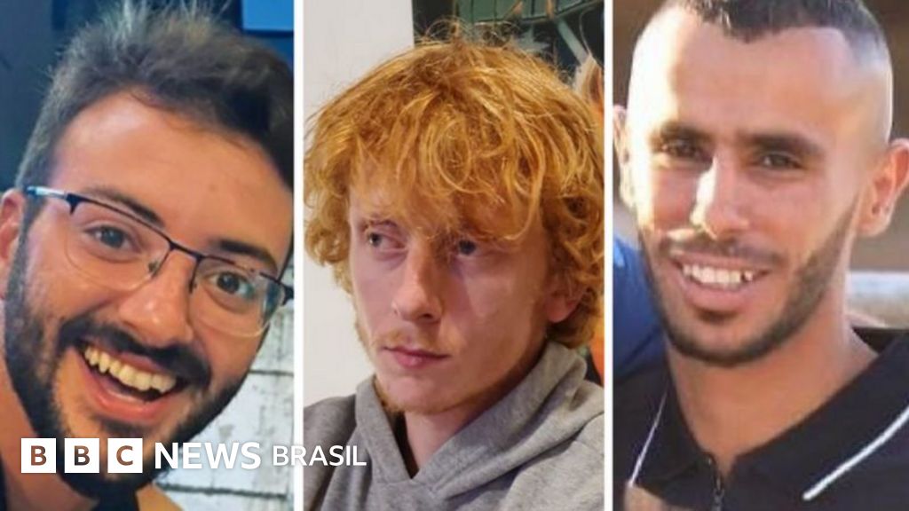 Quem eram os três reféns cuja morte acidental por Israel provoca protestos