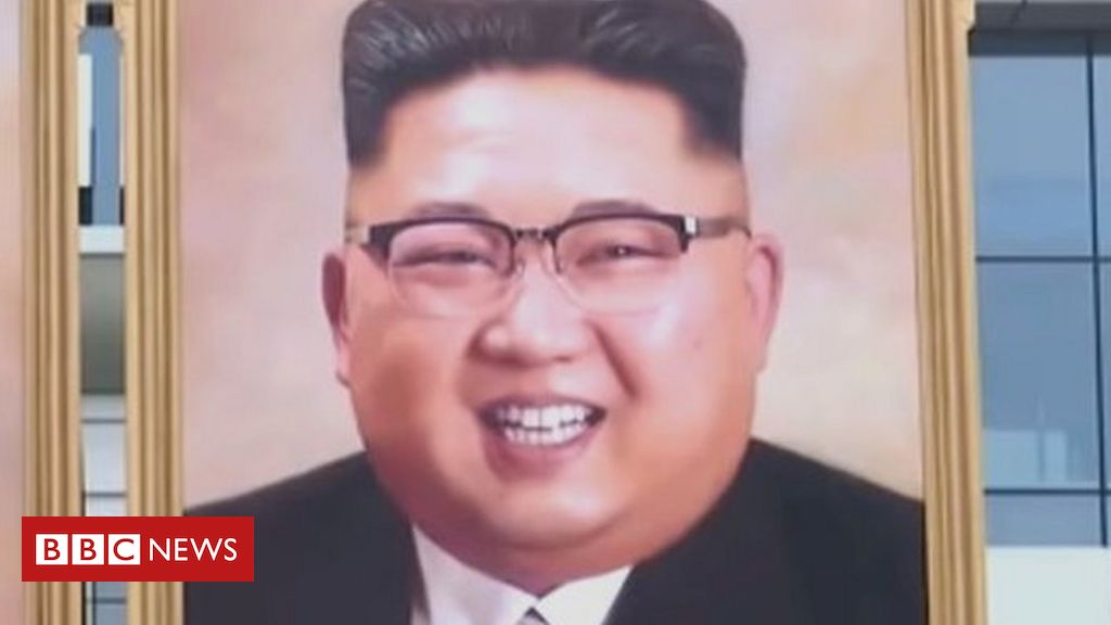 Por Que Kim Jong Un Só Ganhou Agora Um Retrato Oficial Como Líder Da 