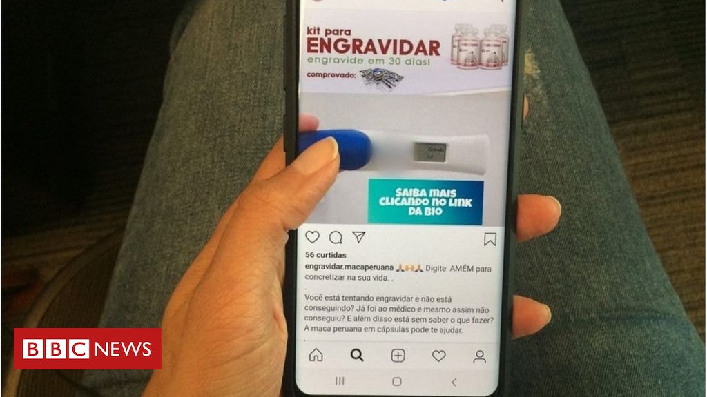 Maca peruana: 'kit para engravidar' proibido se espalha nas redes e é  investigado no Brasil - BBC News Brasil